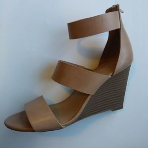 Women's strappy heels